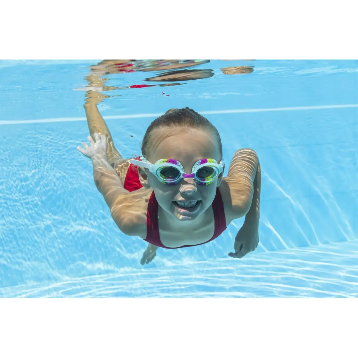 Плавательные очки Bestway Summer Swirl 3+ Photo 24