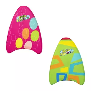 Доска для плавания Bestway ABC AquaStar Kids тканевая 320×420×35 мм для обучения детей