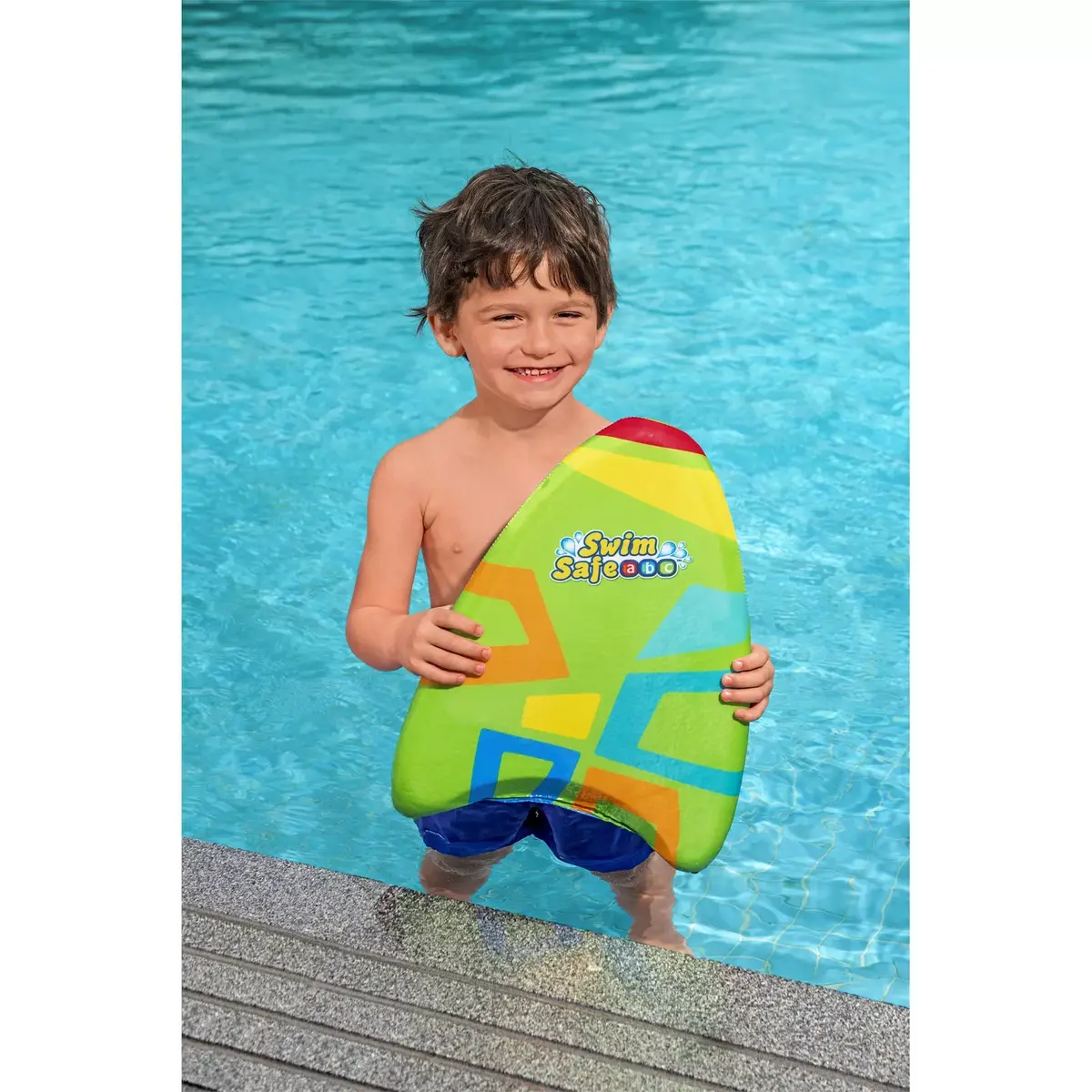 Доска Bestway ABC AquaStar Kids 320×420×35 мм Photo 16