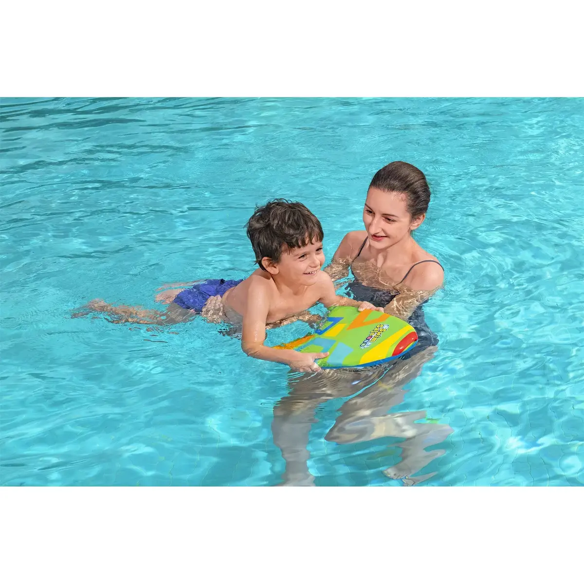 Доска Bestway ABC AquaStar Kids 320×420×35 мм Photo 17
