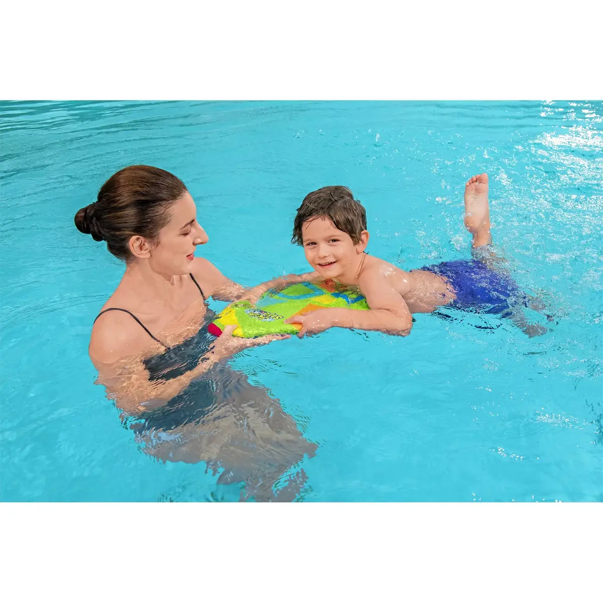 Доска Bestway ABC AquaStar Kids 320×420×35 мм Photo 19