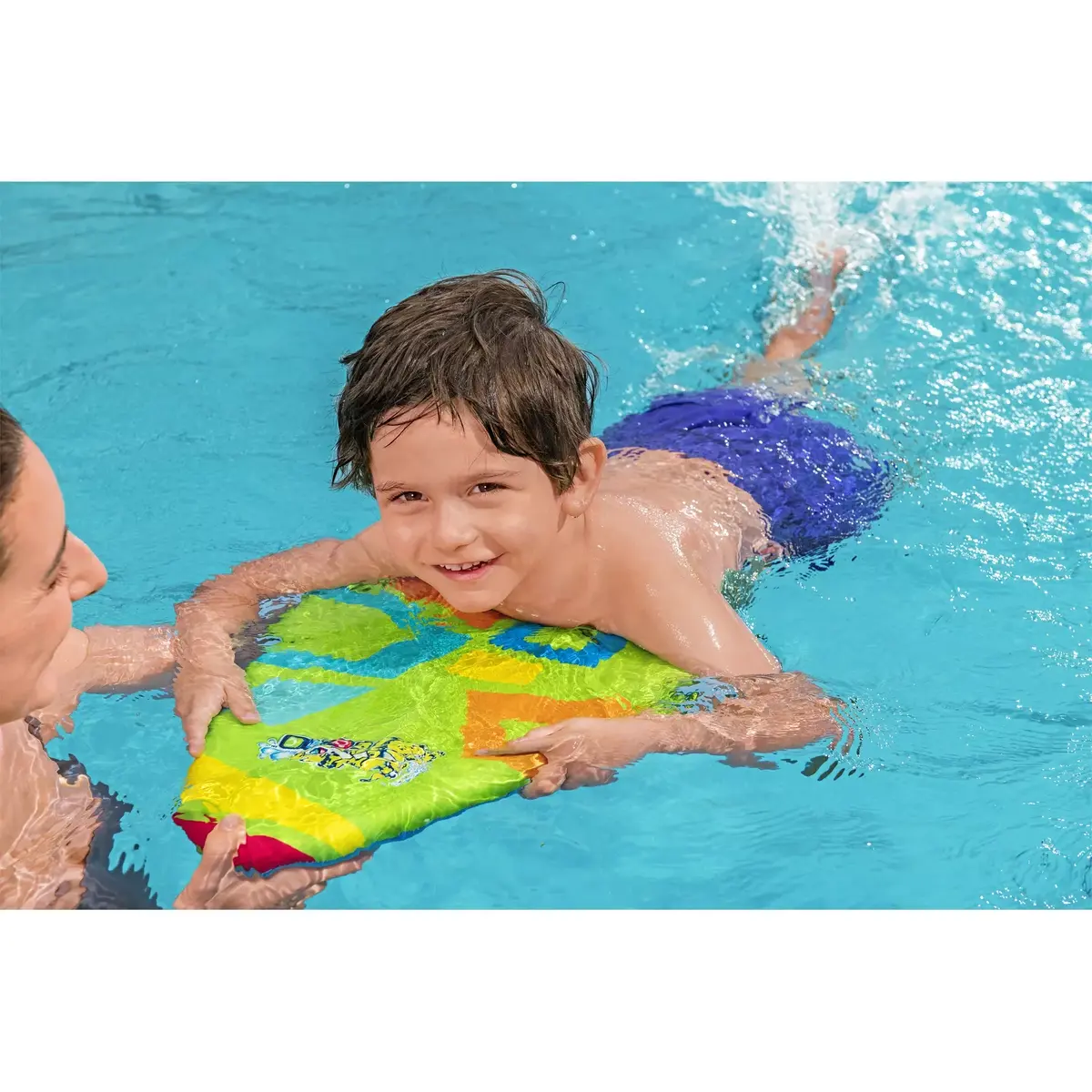 Доска Bestway ABC AquaStar Kids 320×420×35 мм Photo 20