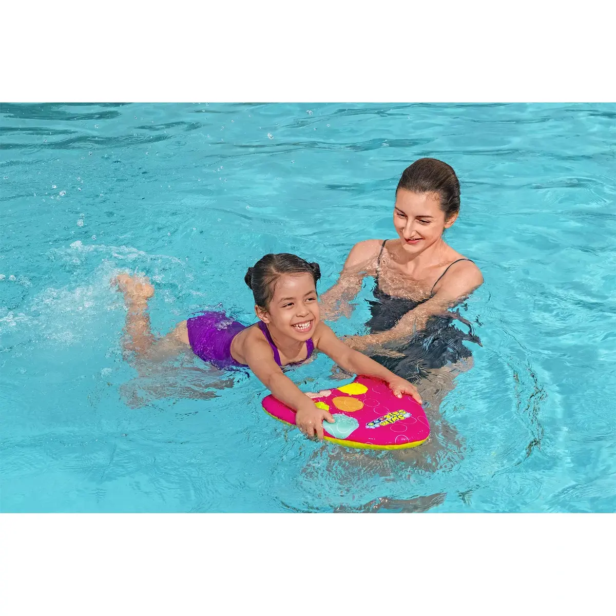 Доска Bestway ABC AquaStar Kids 320×420×35 мм Photo 21