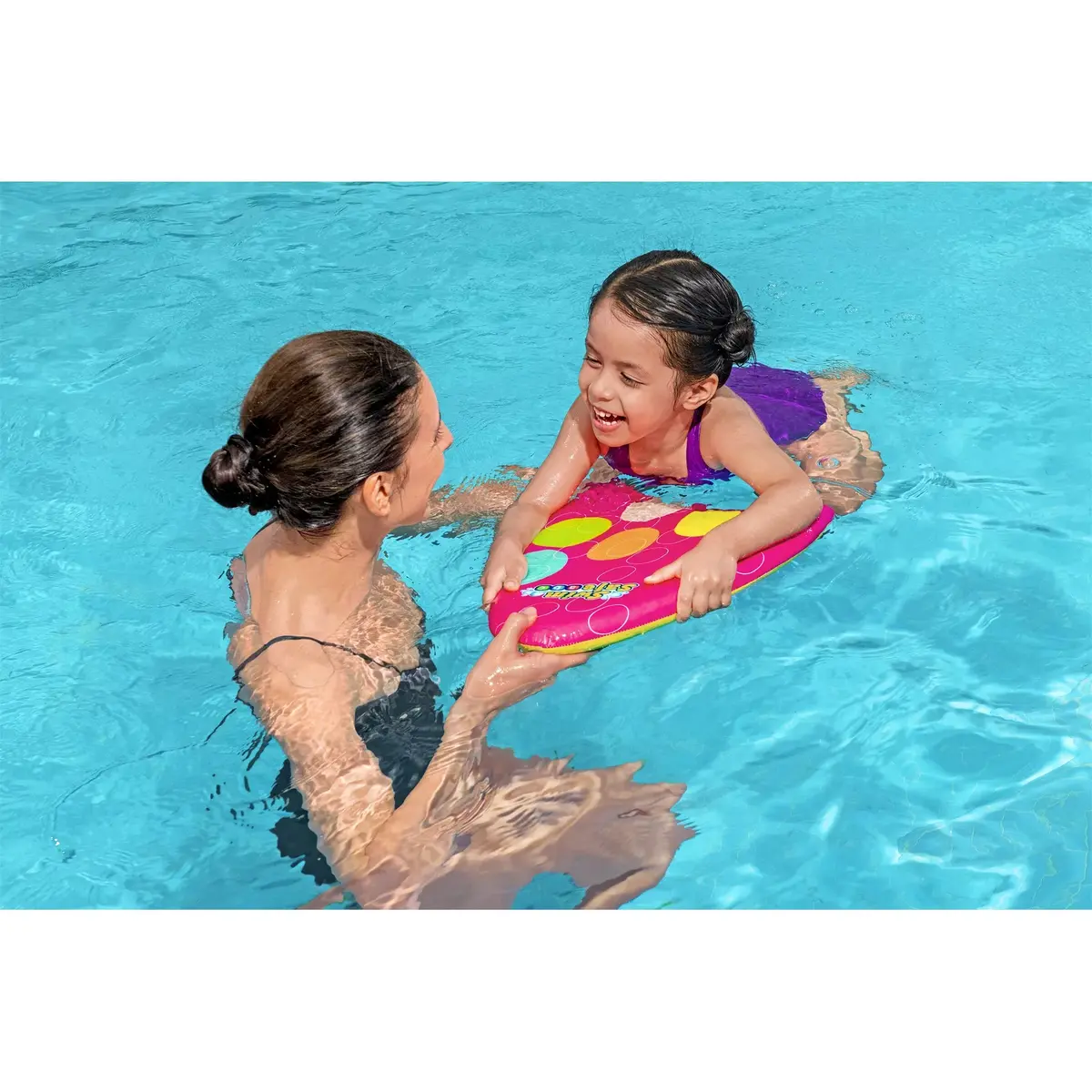 Доска Bestway ABC AquaStar Kids 320×420×35 мм Photo 22