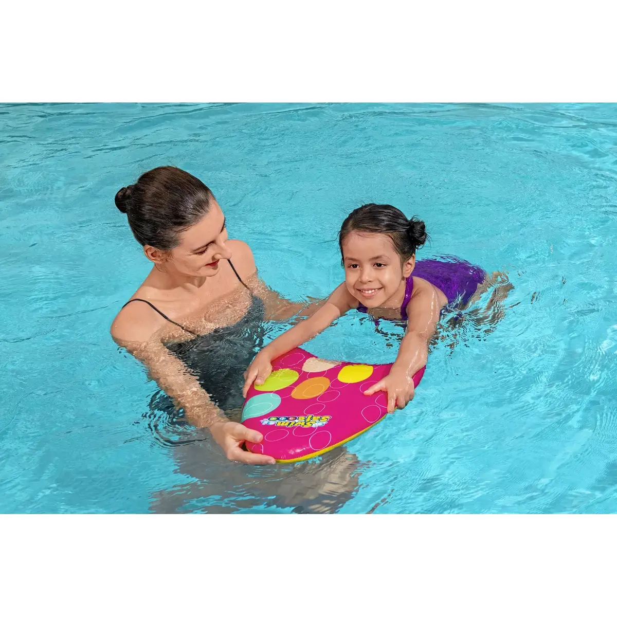 Доска Bestway ABC AquaStar Kids 320×420×35 мм Photo 23