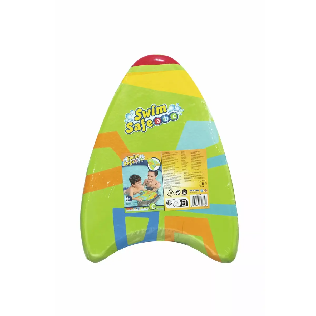 Доска Bestway ABC AquaStar Kids 320×420×35 мм Photo 24