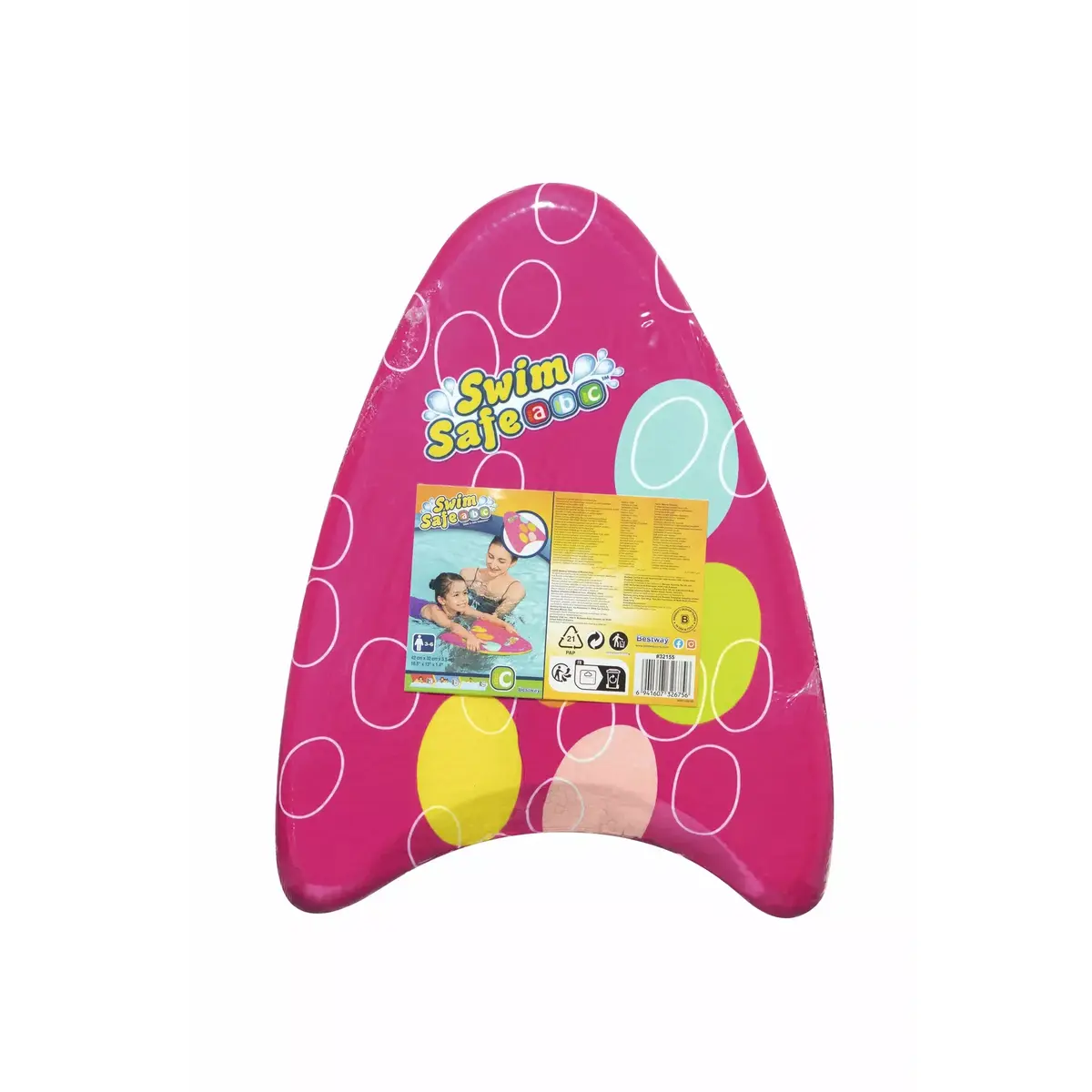 Доска Bestway ABC AquaStar Kids 320×420×35 мм Photo 26