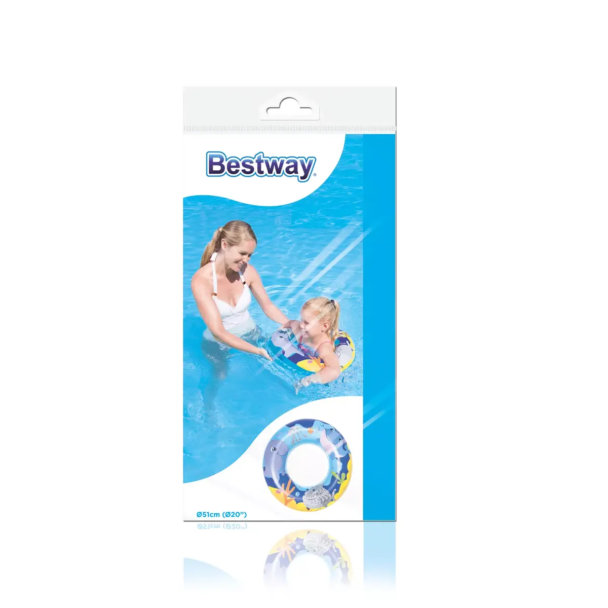 Bestway Sea Adventures надувной круг Φ51 см Photo 7
