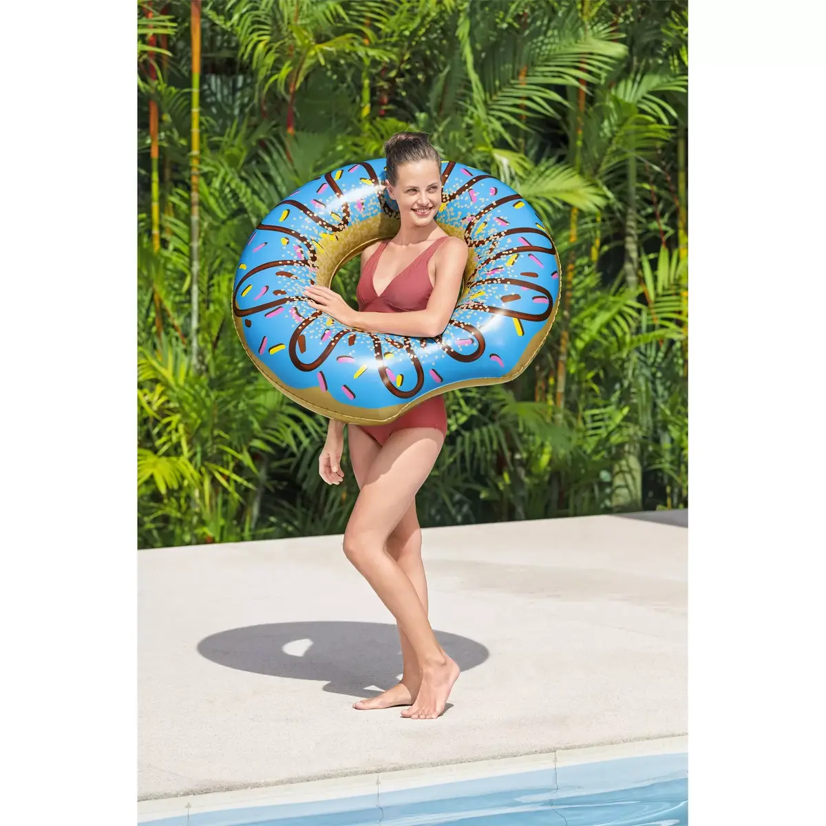 Надувной круг Bestway Donut Kids Swim Tube 1,07 м Photo 2