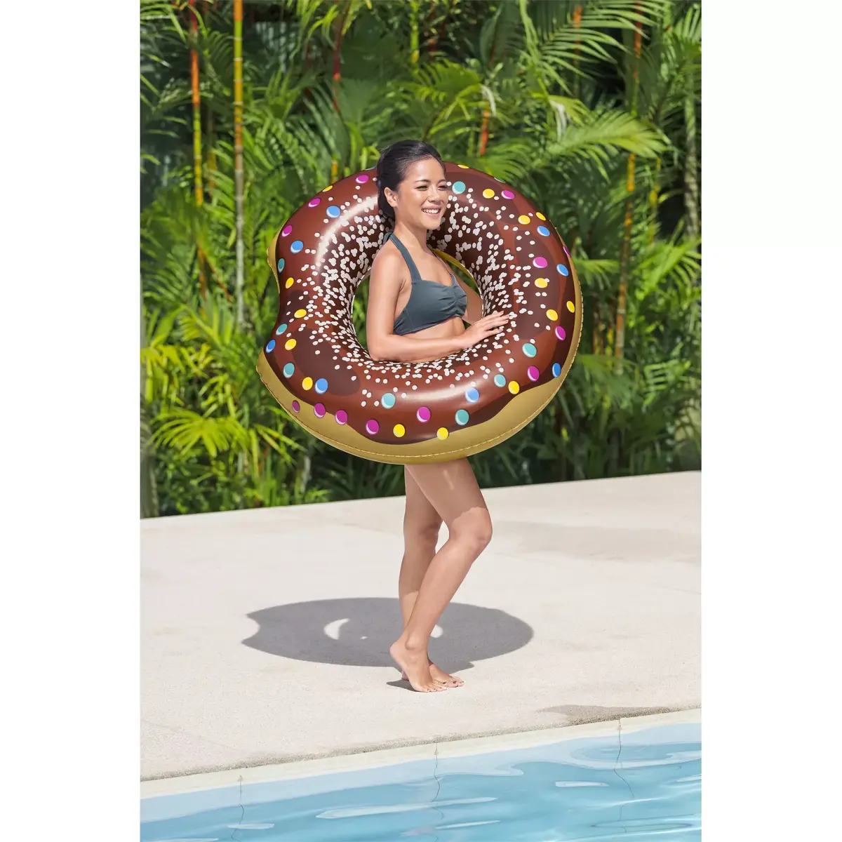 Надувной круг Bestway Donut Kids Swim Tube 1,07 м Photo 3