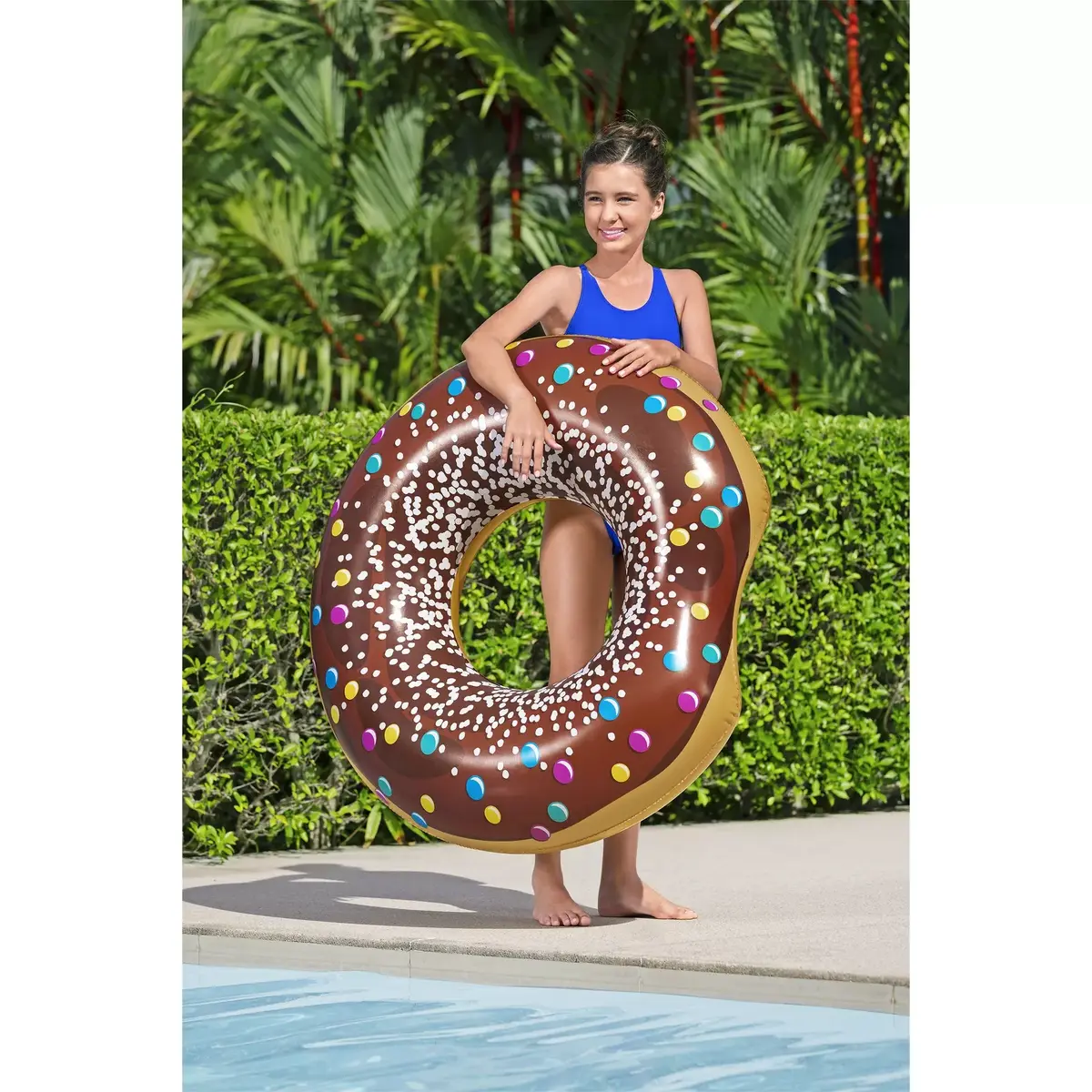 Надувной круг Bestway Donut Kids Swim Tube 1,07 м Photo 5