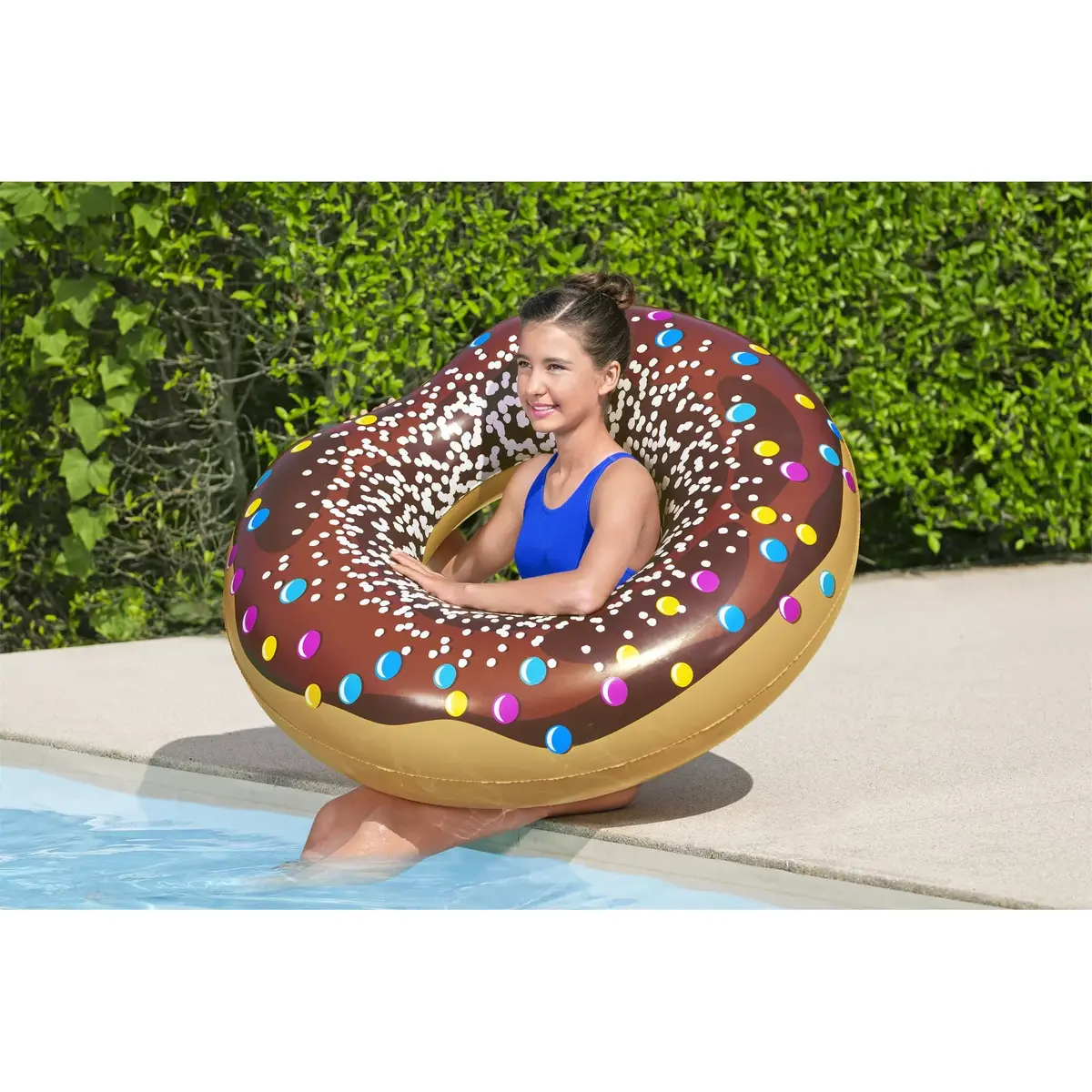 Надувной круг Bestway Donut Kids Swim Tube 1,07 м Photo 6