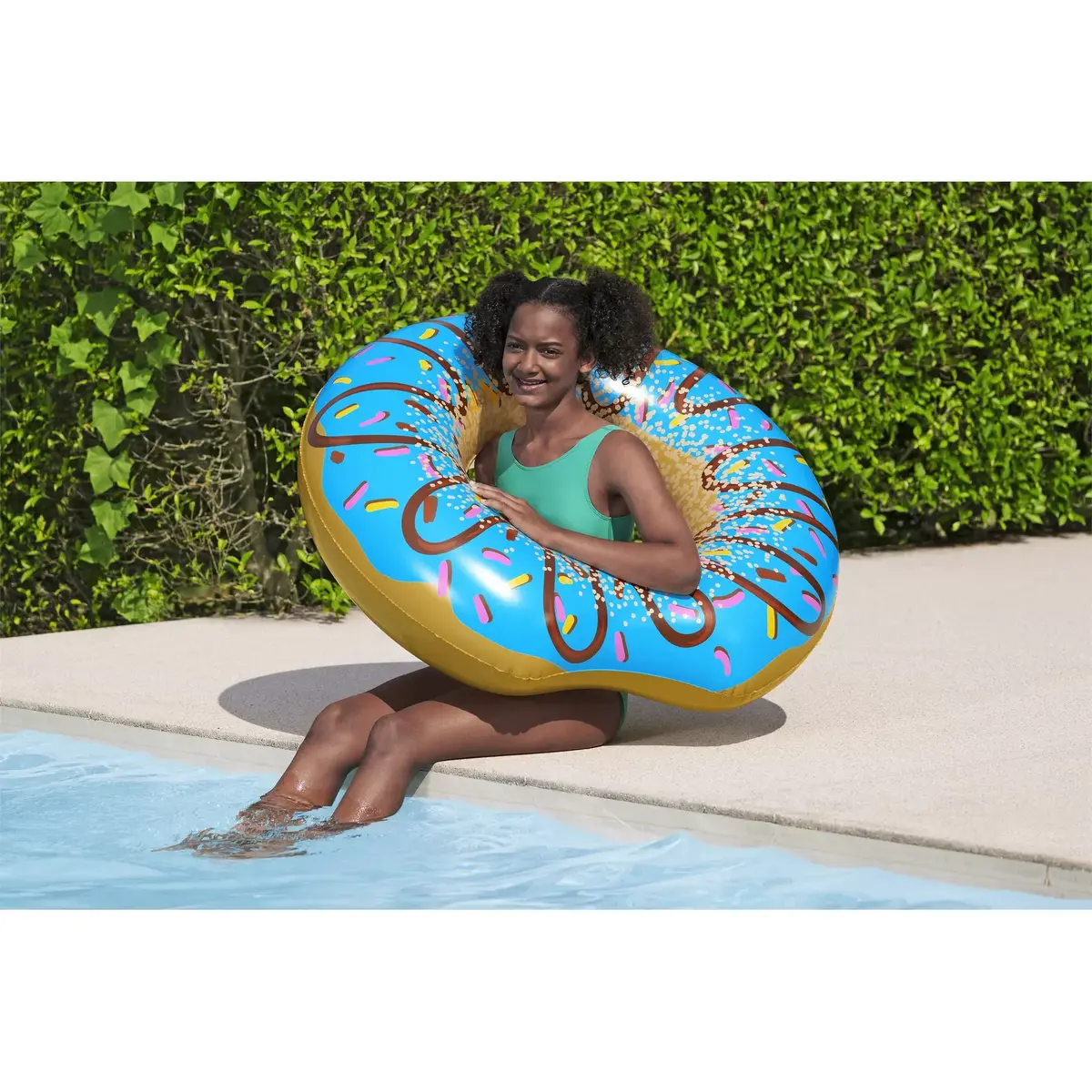 Надувной круг Bestway Donut Kids Swim Tube 1,07 м Photo 8