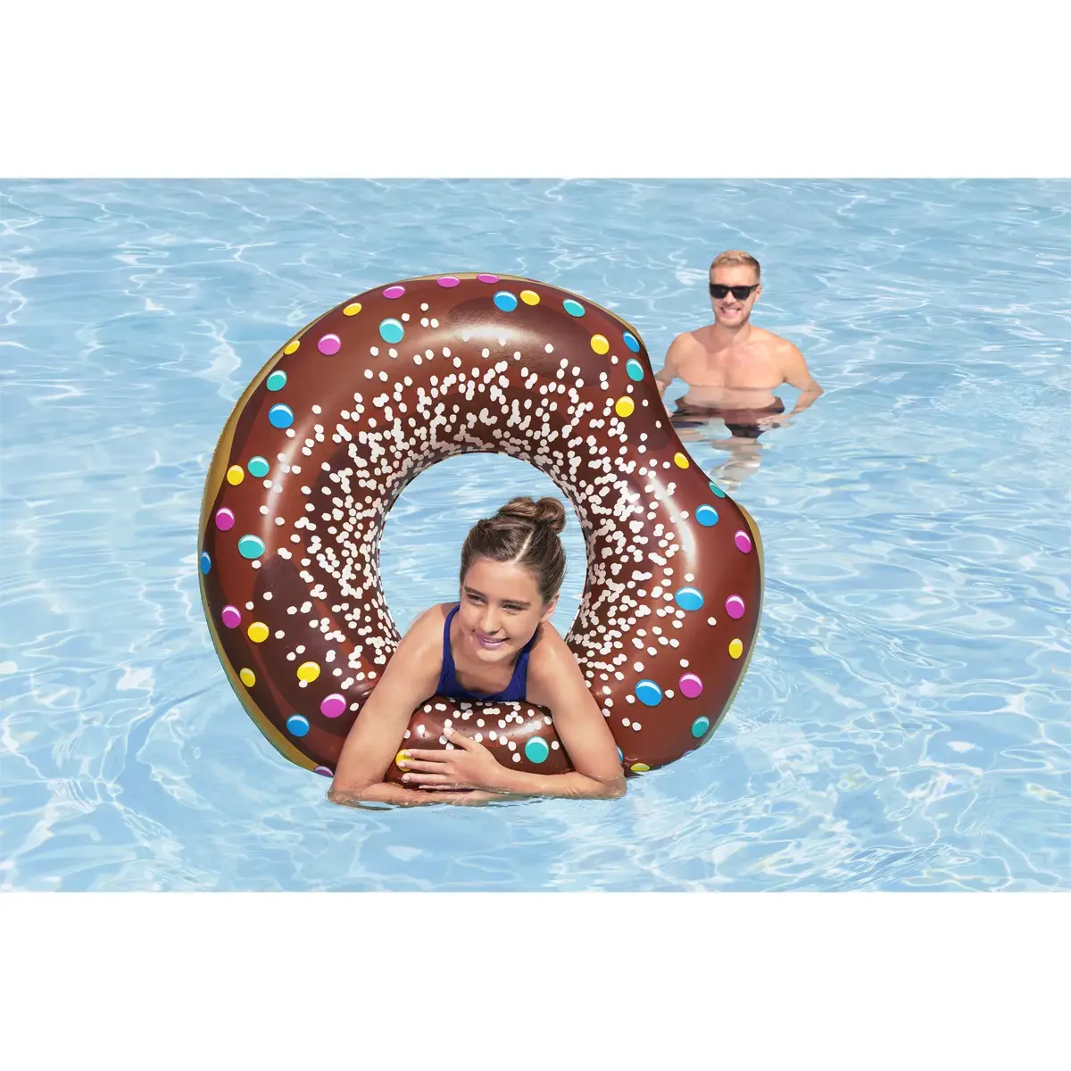 Надувной круг Bestway Donut Kids Swim Tube 1,07 м Photo 9