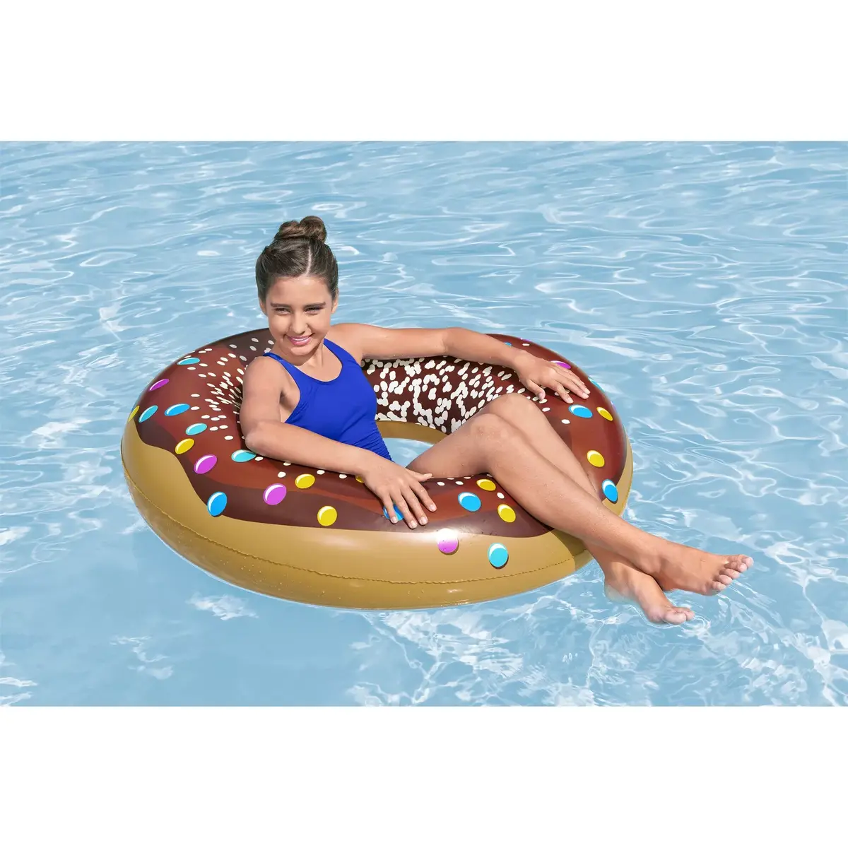Надувной круг Bestway Donut Kids Swim Tube 1,07 м Photo 11