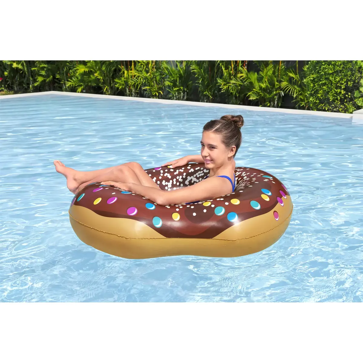 Надувной круг Bestway Donut Kids Swim Tube 1,07 м Photo 12