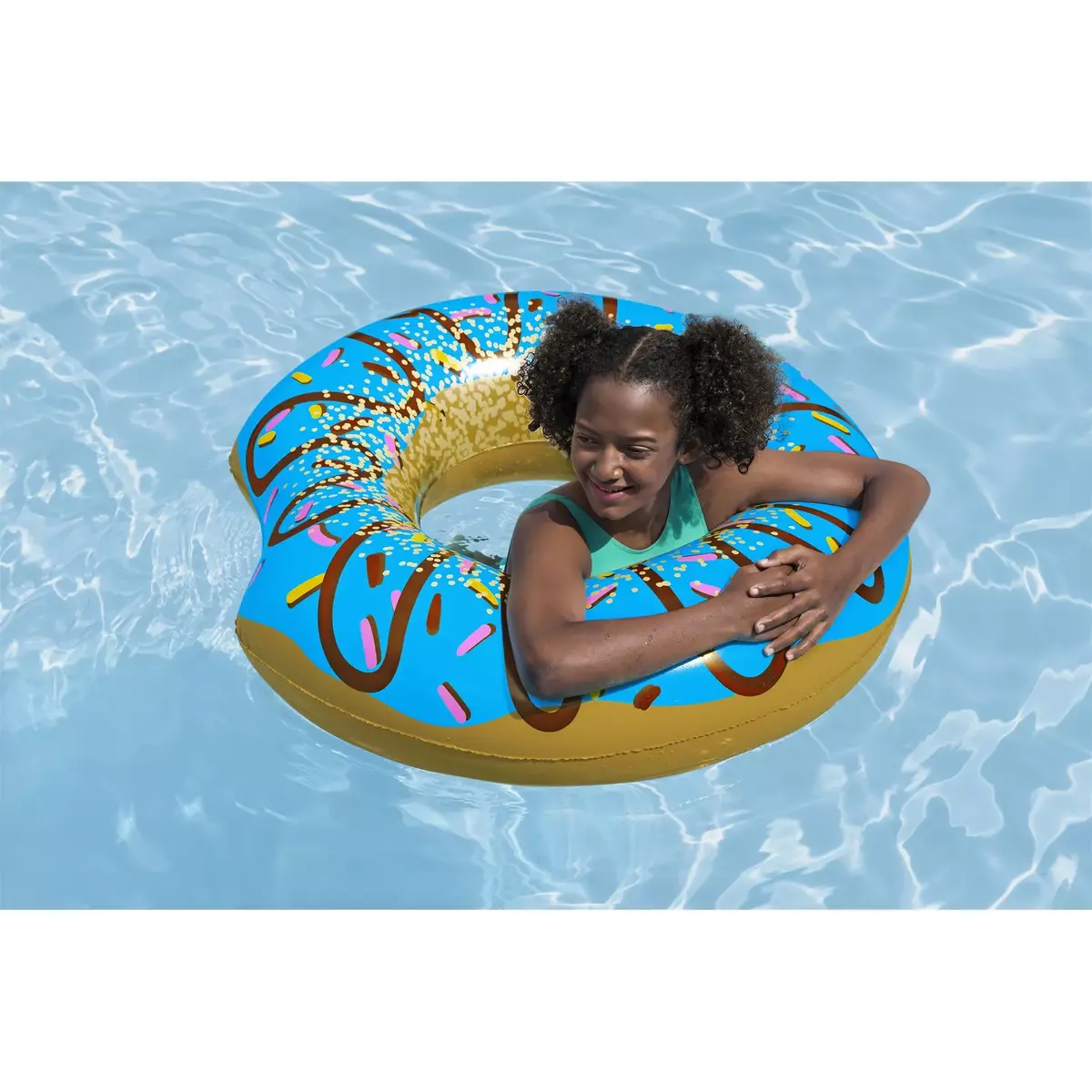 Надувной круг Bestway Donut Kids Swim Tube 1,07 м Photo 14