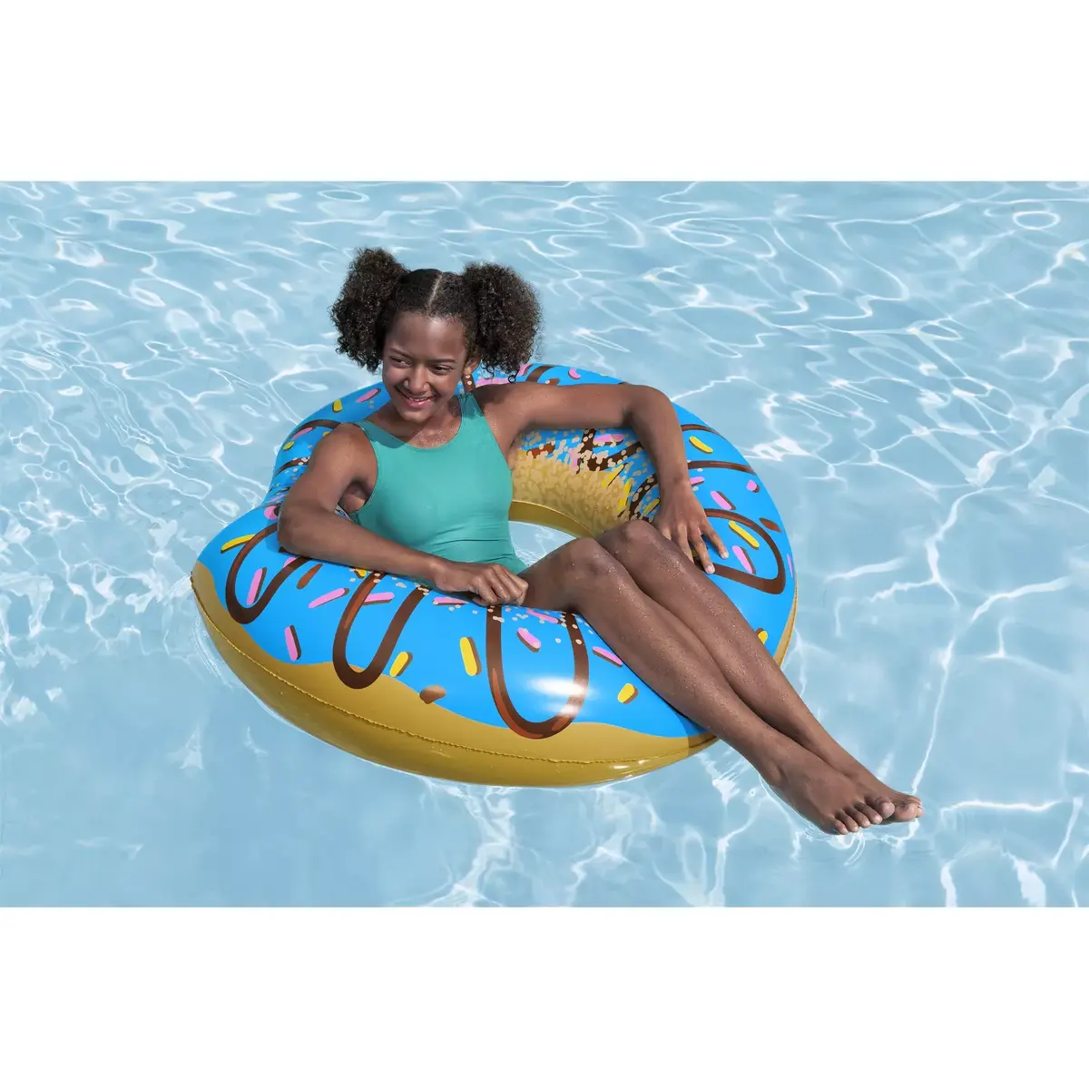 Надувной круг Bestway Donut Kids Swim Tube 1,07 м Photo 15