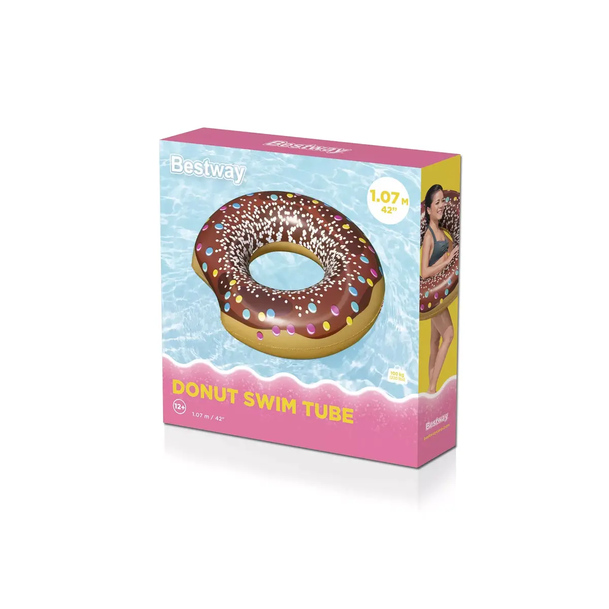 Надувной круг Bestway Donut Kids Swim Tube 1,07 м Photo 19