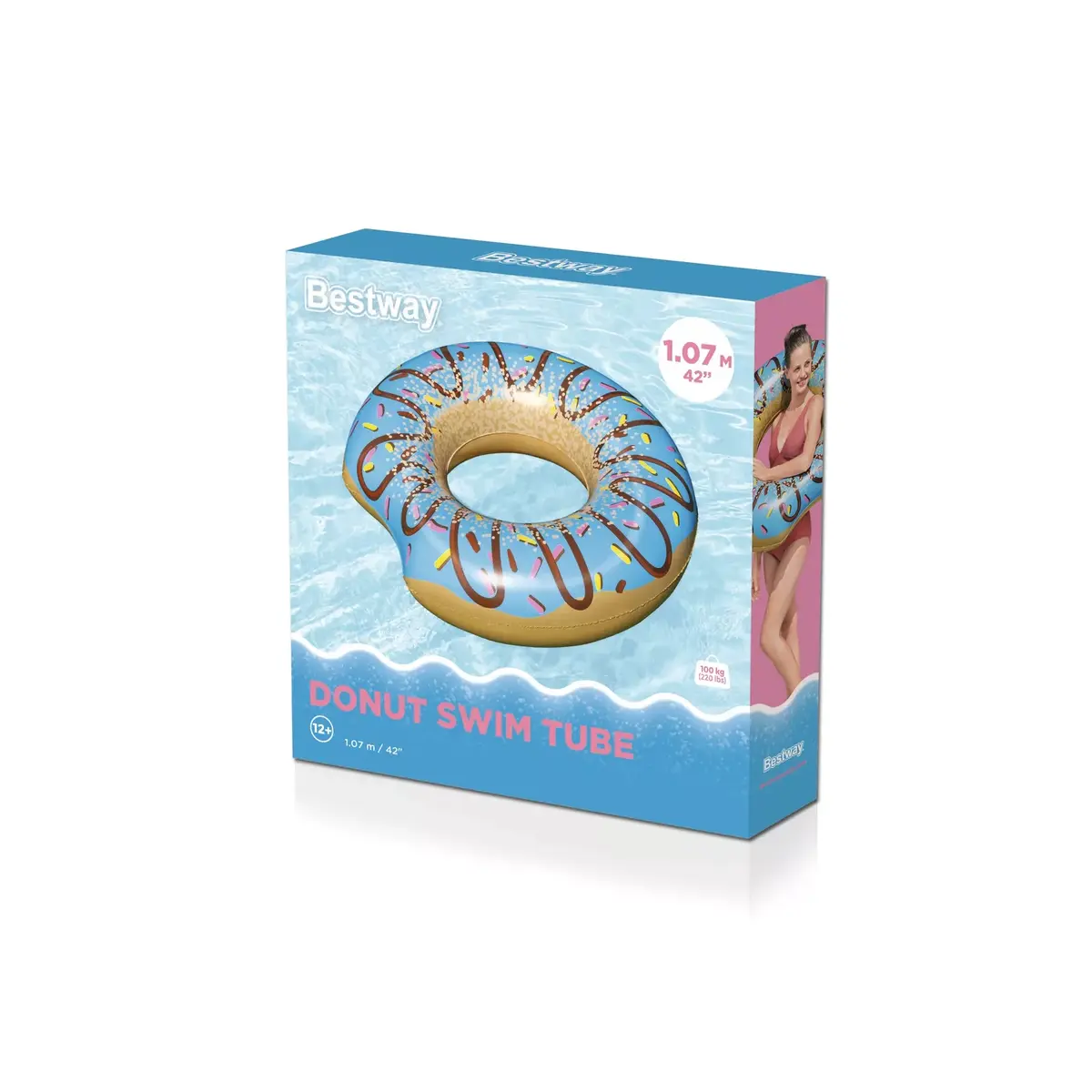 Надувной круг Bestway Donut Kids Swim Tube 1,07 м Photo 20