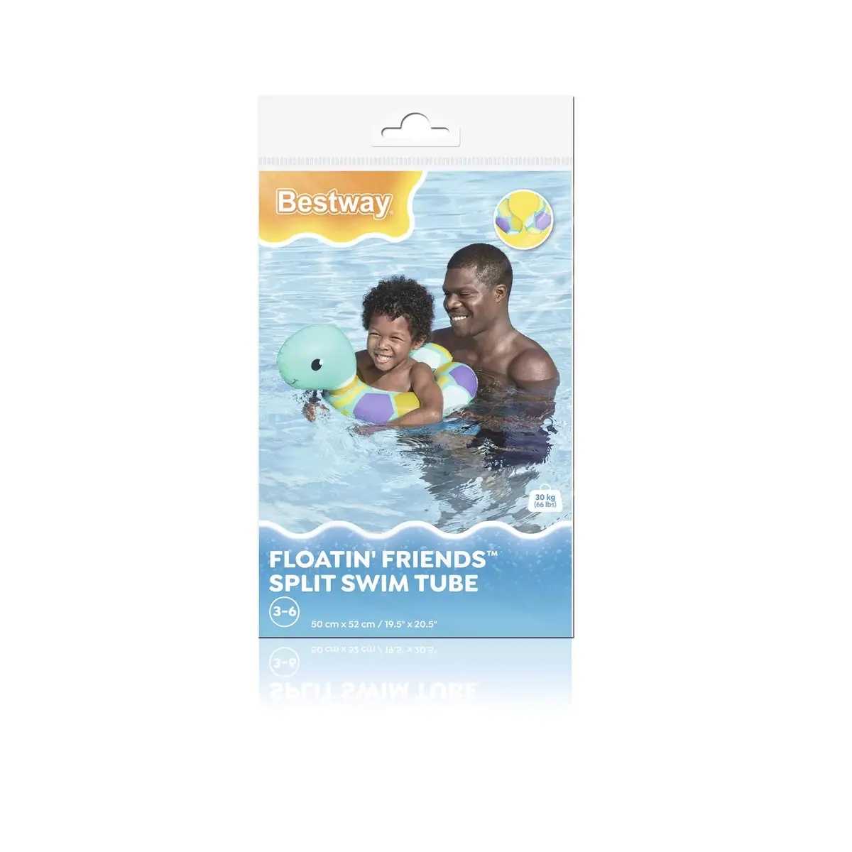 Bestway Floatin' Friends Split Swim Tube Photo 2