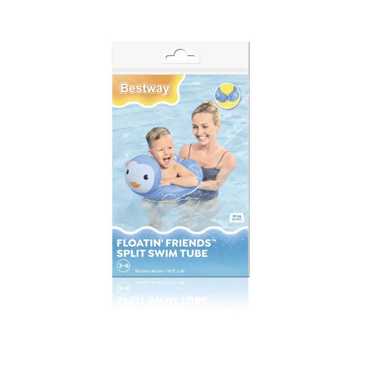 Bestway Floatin' Friends Split Swim Tube Photo 8