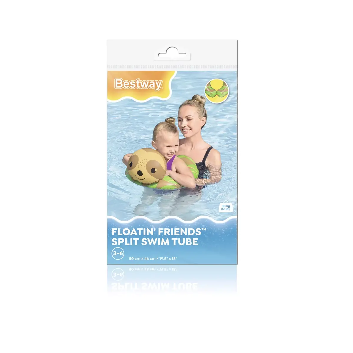 Bestway Floatin' Friends Split Swim Tube Photo 10