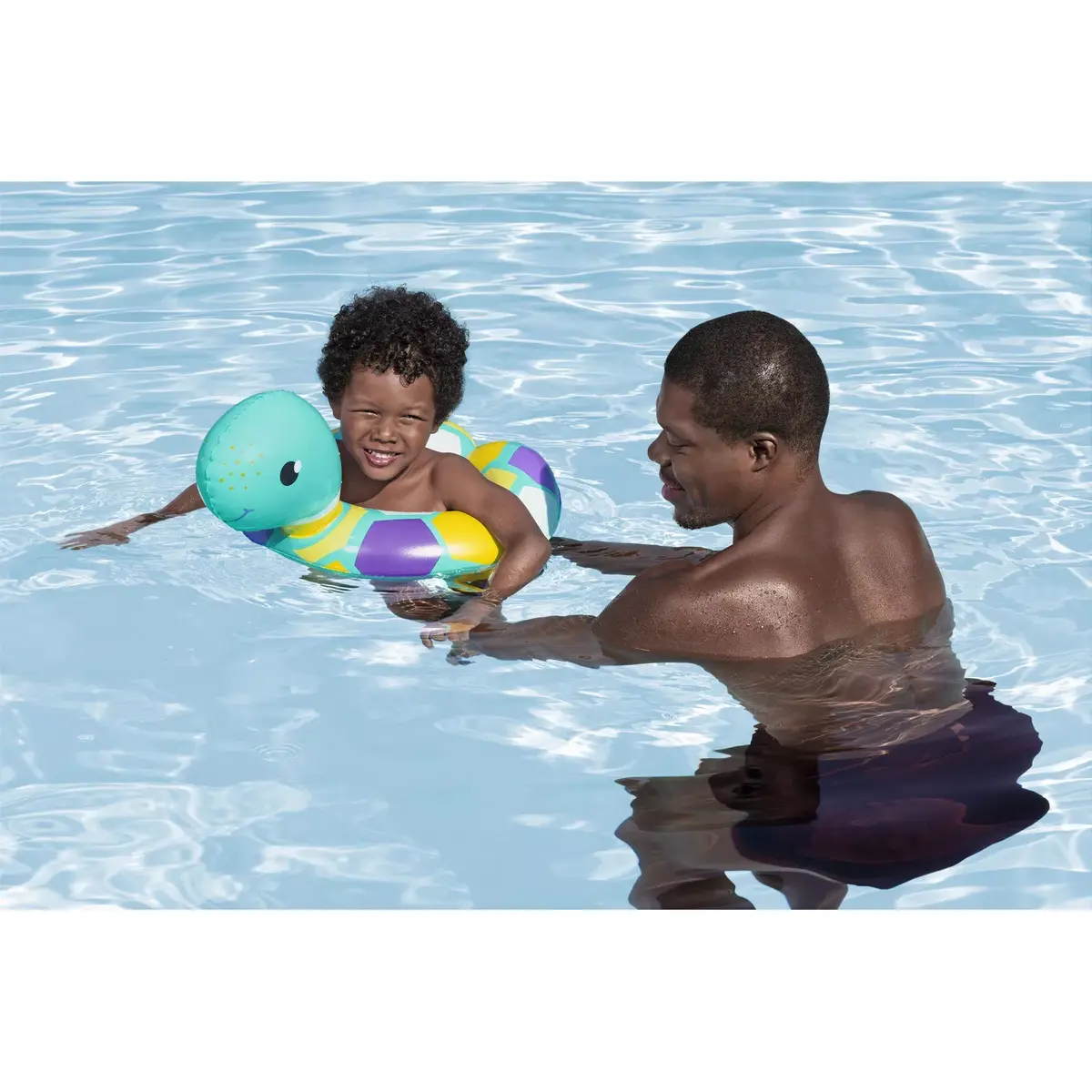 Bestway Floatin' Friends Split Swim Tube Photo 34