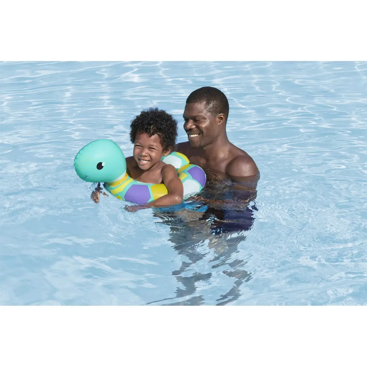 Bestway Floatin' Friends Split Swim Tube Photo 35