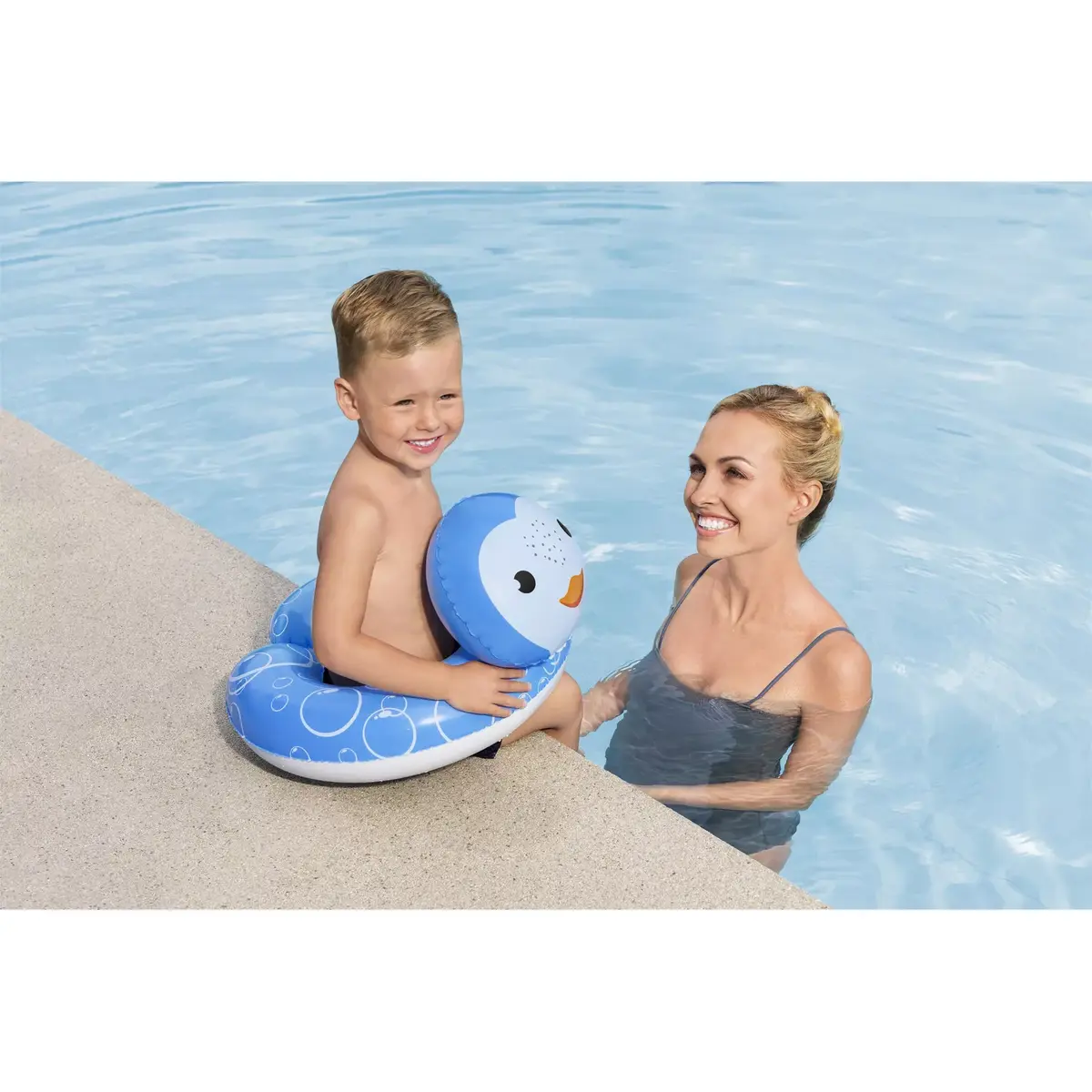 Bestway Floatin' Friends Split Swim Tube Photo 37