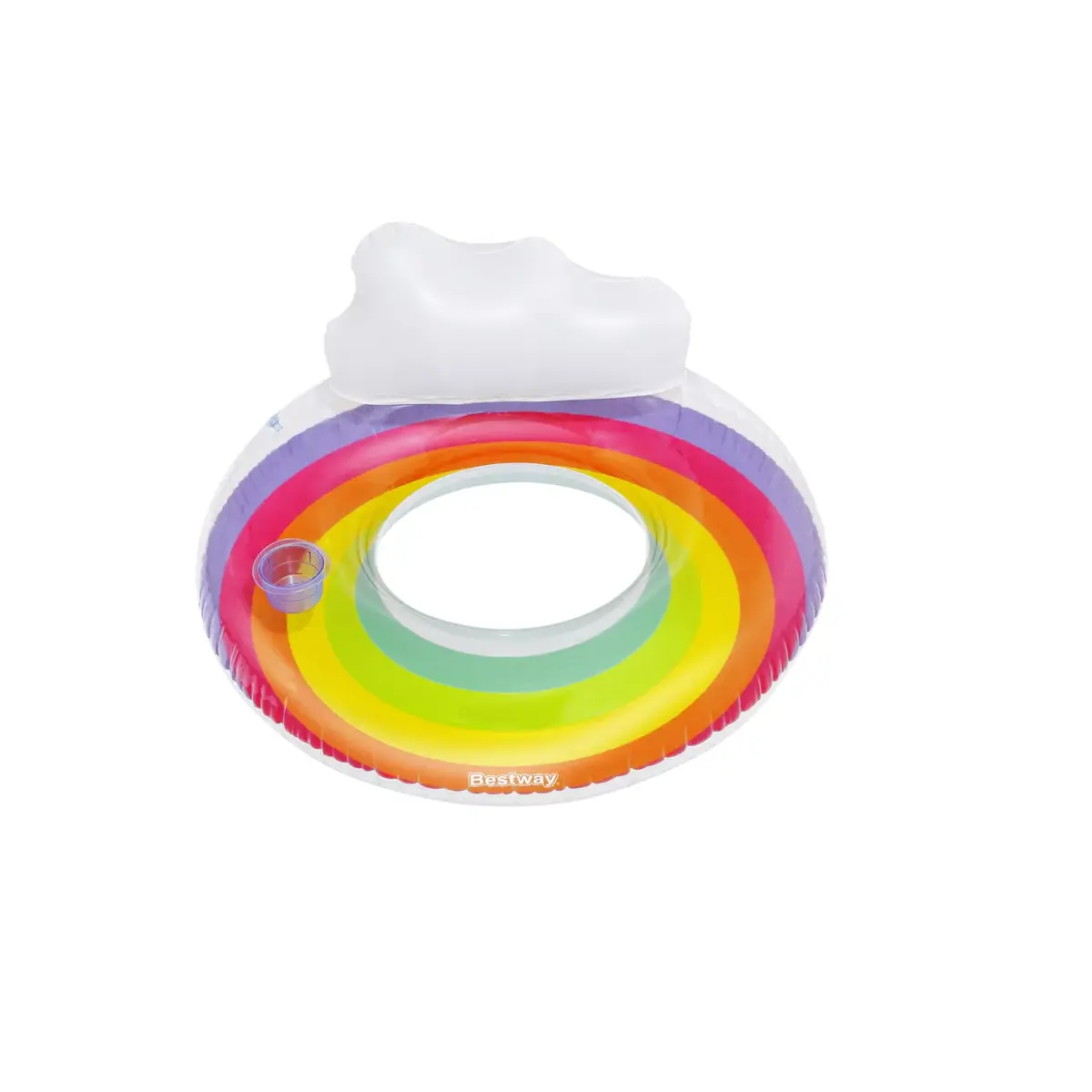 Плавательный круг Bestway Rainbow Dreams Photo 3