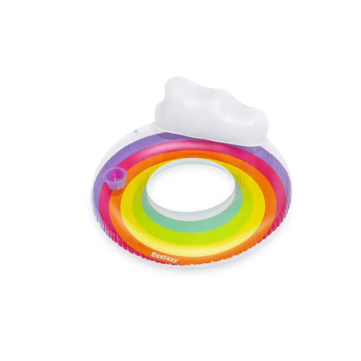 Плавательный круг Bestway Rainbow Dreams Photo 4