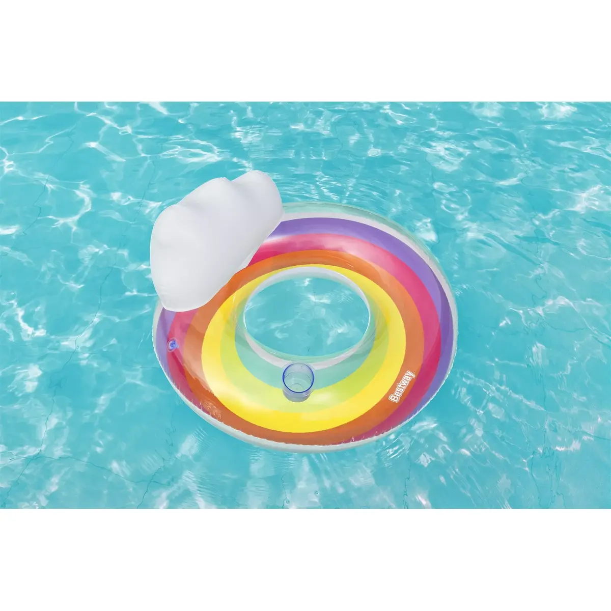 Плавательный круг Bestway Rainbow Dreams Photo 5