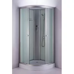 Dušas kabīne Baltic Aqua TM-881E 900x900x2150mm — stūra kabīne ar bīdāmām durvīm