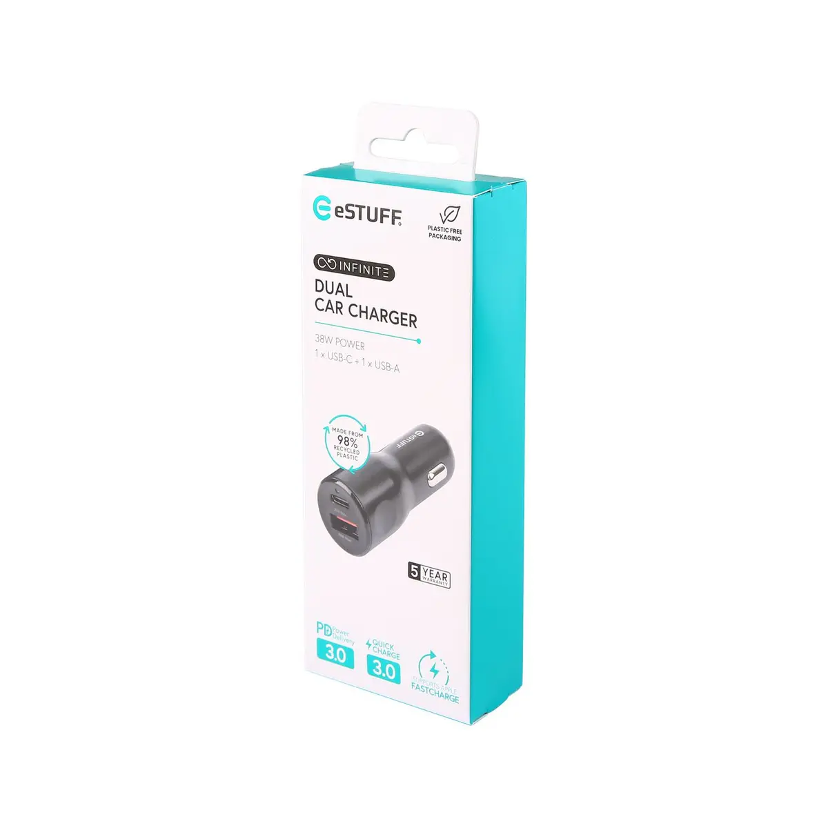 eSTUFF ES631031 Car Charger Photo 3