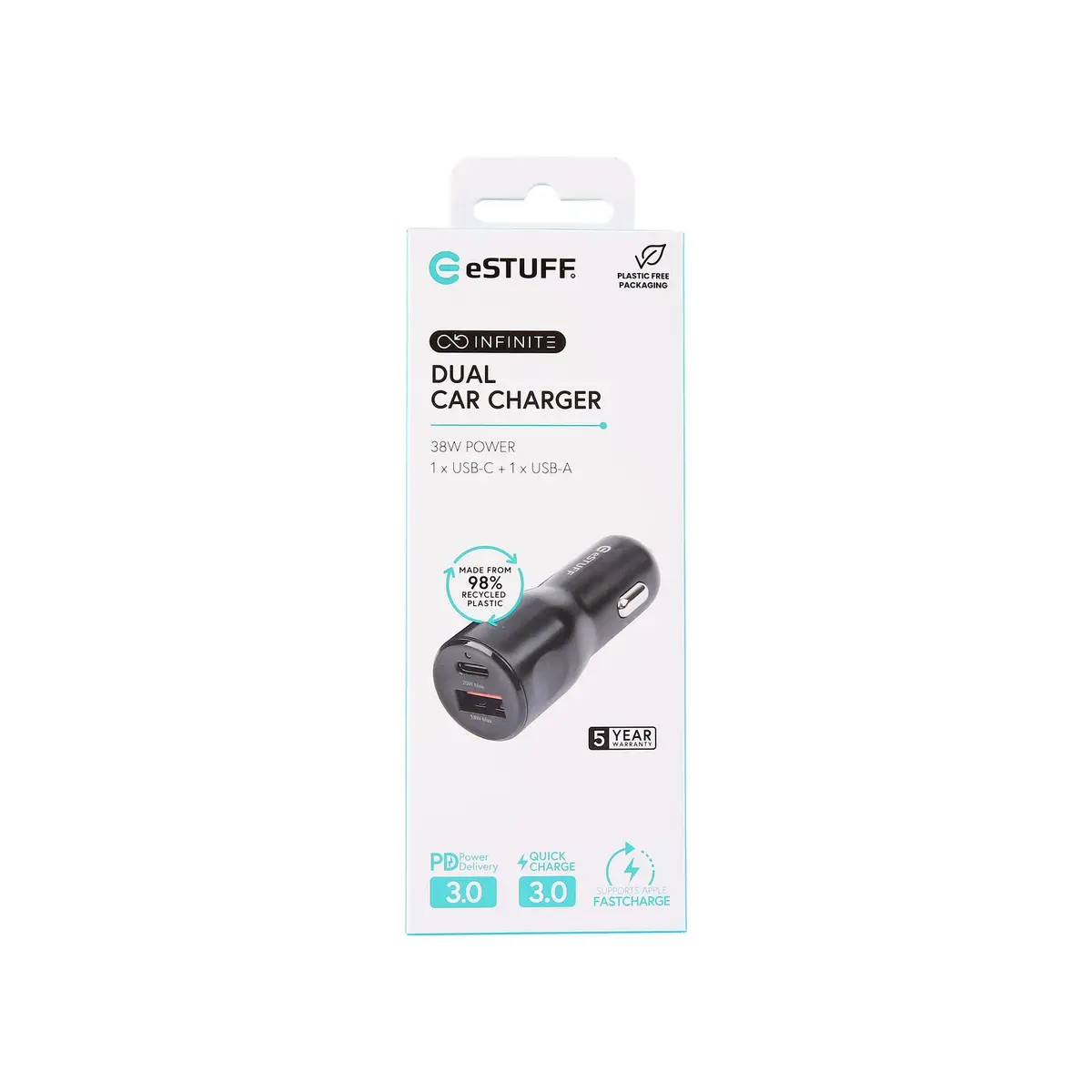 eSTUFF ES631031 Car Charger Photo 4