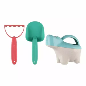 Набор пляжных игрушек Hippo модель 6155616 с формочками для песка и водными игрушками