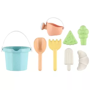 Beach toy set, 8 pieces, model 6246512 by Rotaļlieta