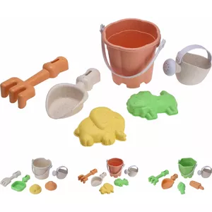 Пляжный набор: ведёрко с аксессуарами, бренд Beach Toy, модель 3489829 — детская пляжная игрушка