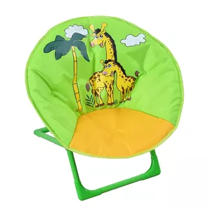 Kempinga krēsls BESK 9105603, saliekams kompakts 48×25×48 cm, pārnēsājams āra sēdeklis