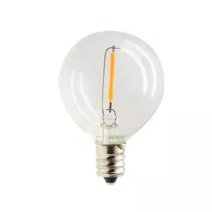 LED spuldze G40 9115183, 2 W, silti balta