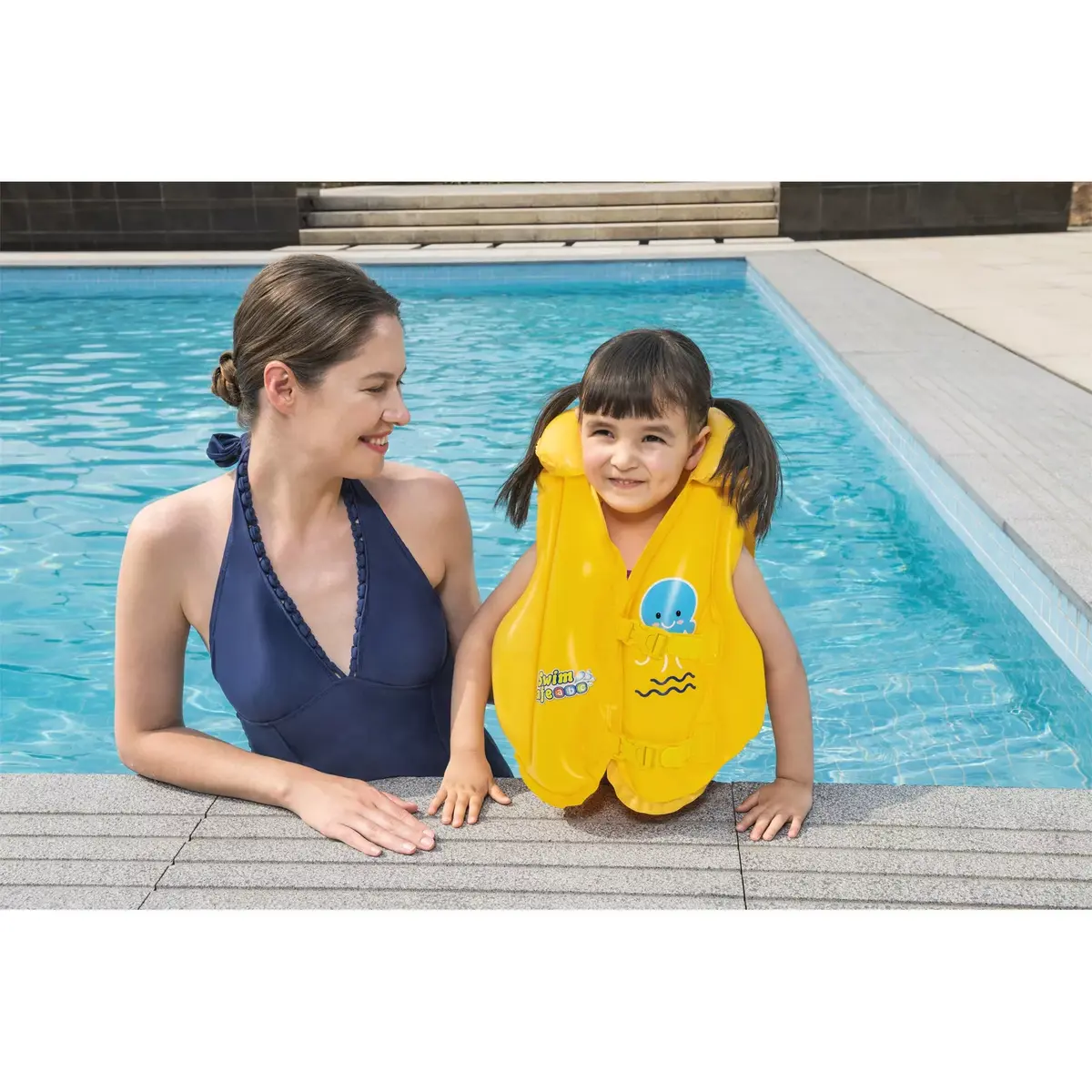 Надувной детский жилет Bestway WonderSplash 7320327 Photo 9