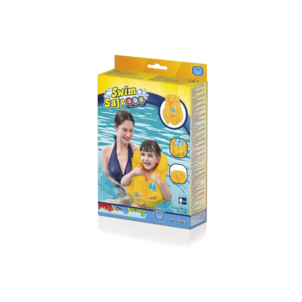 Надувной детский жилет Bestway WonderSplash 7320327 Photo 15