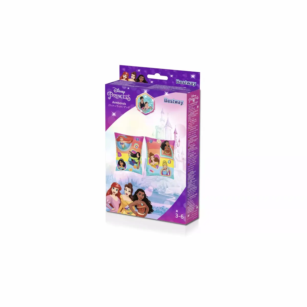 Надувные нарукавники Bestway Disney Princess Photo 13