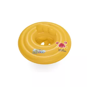 Надувной детский лодочный круг Bestway Swim Safe ABC WonderSplash 69 см – плавсредство для младенцев