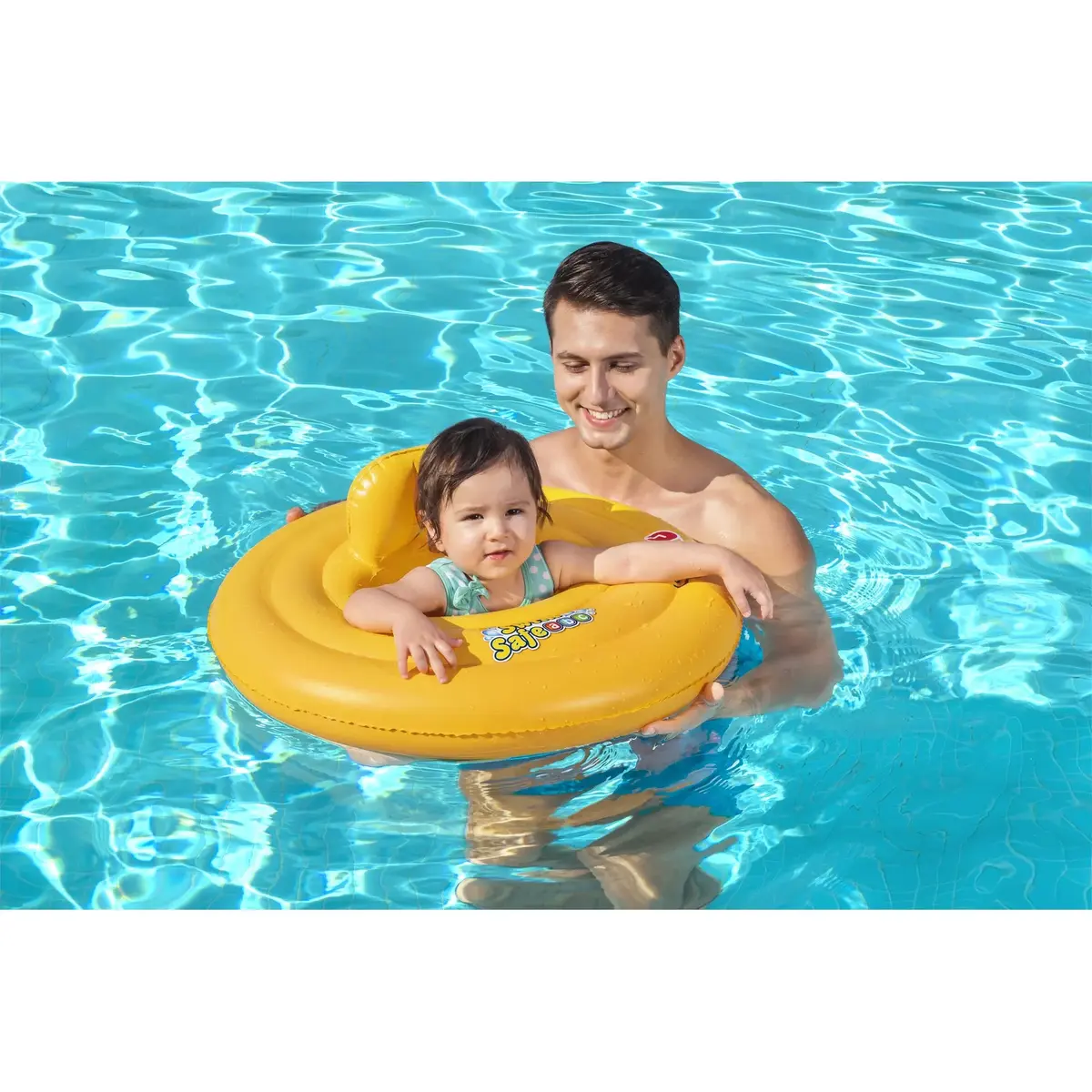Надувная детская лодка Bestway Swim Safe WonderSplash 69 см Photo 9