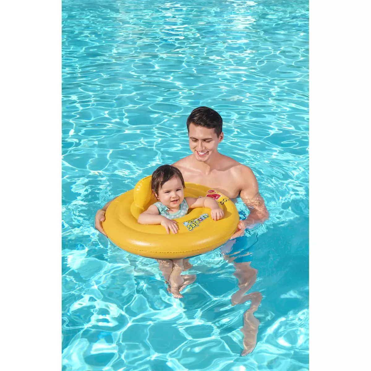 Надувная детская лодка Bestway Swim Safe WonderSplash 69 см Photo 10