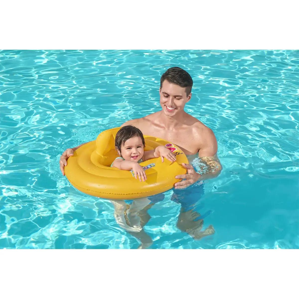 Надувная детская лодка Bestway Swim Safe WonderSplash 69 см Photo 11