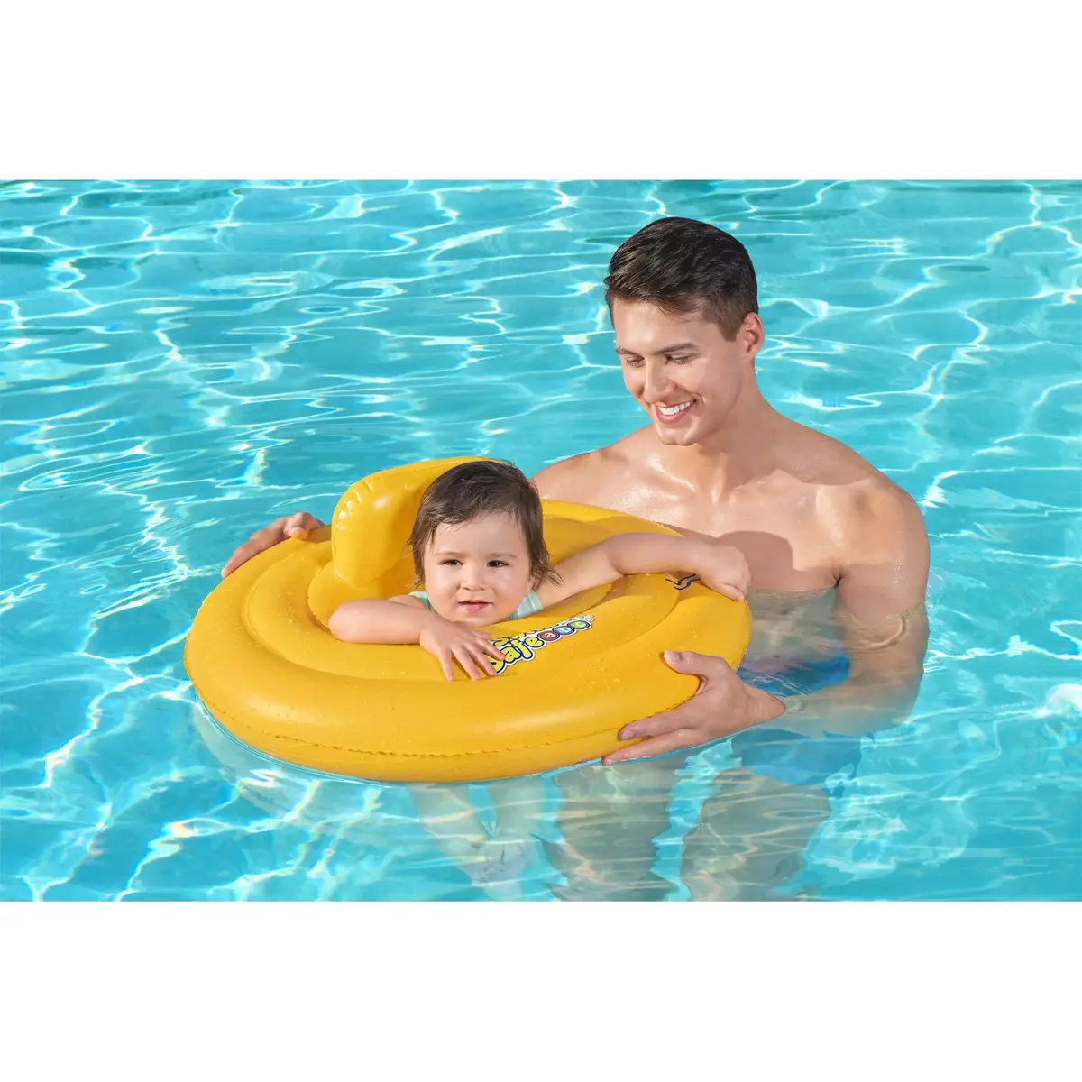Надувная детская лодка Bestway Swim Safe WonderSplash 69 см Photo 12