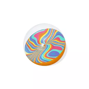 Надувной пляжный мяч Bestway Tie-Dye Twist 46 см — разноцветный